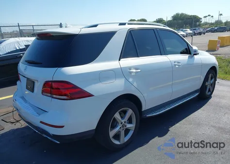 2018 Mercedes-Benz Gle 350 z USA, uszkodzony, nr VIN 4JGDA5JB5JB196210